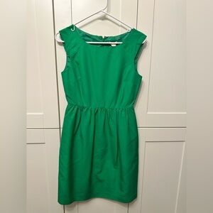 J. Crew Vibrant Green Dress - Size 0